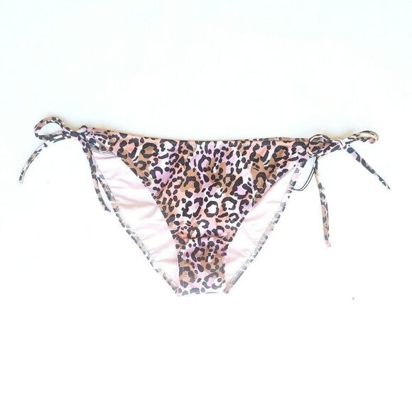 Women's Swim Suit Leopard Bikini Bottoms - Picture 2 of 8